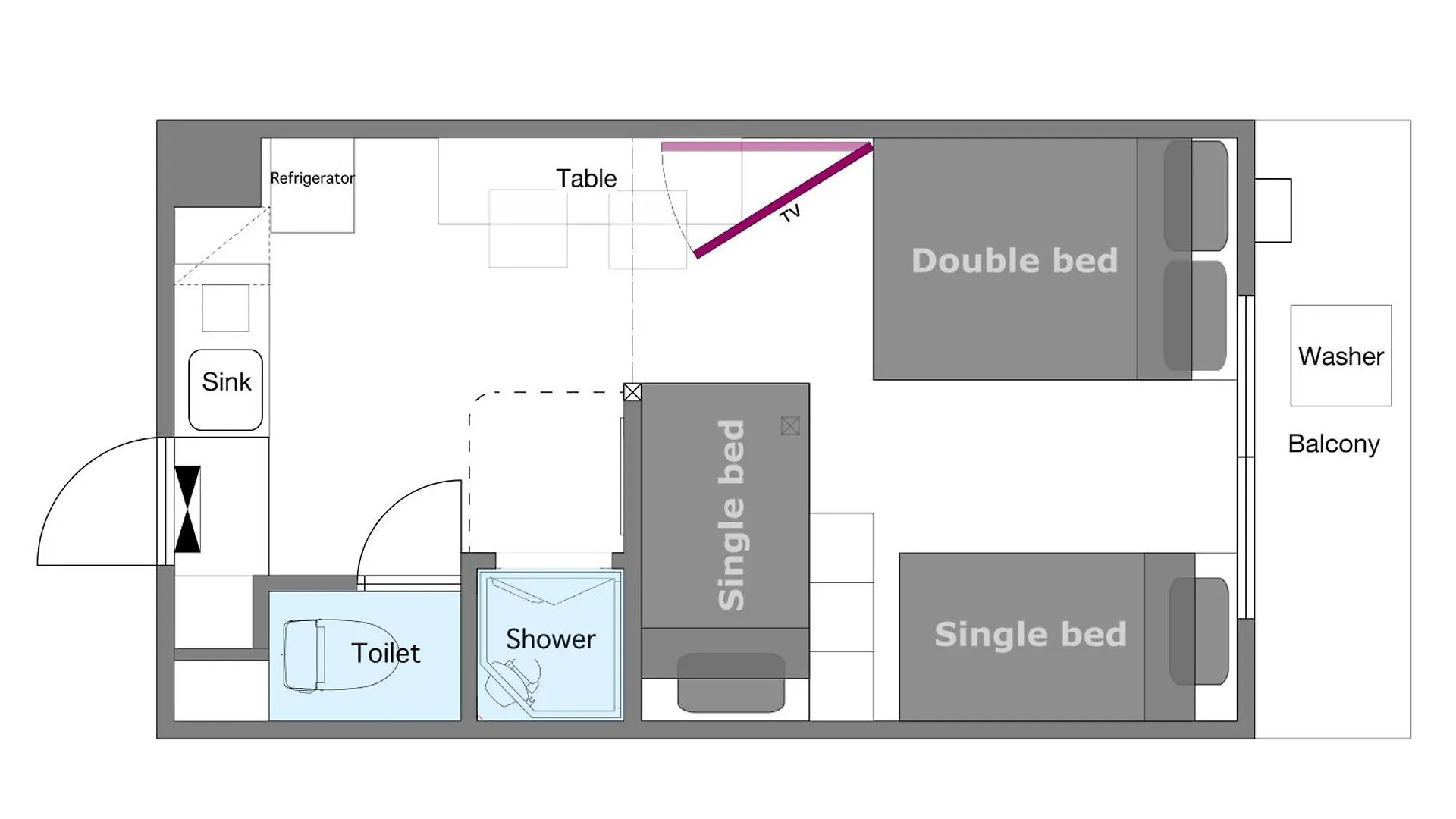 Shinjuku／3 Min Walk From Station★Incl Mwifi Apartment Tokyo
